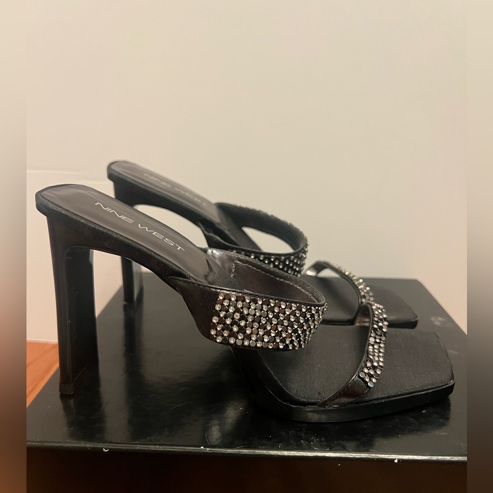 Nine West Black Heels